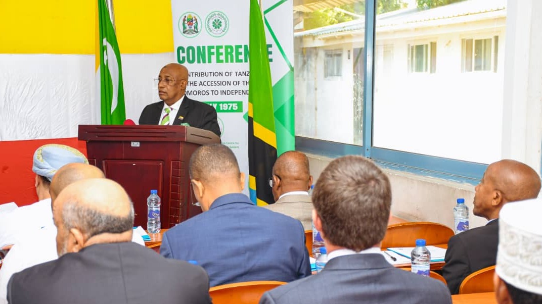 MCHANGO WA TANZANIA KATIKA UHURU WA COMORO