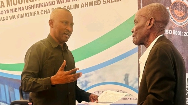 KITUO CHA UHUSIANO WA KIMATAIFA CHA DKT. SALIM AHMED SALIM CHATOA WITO KWA VIJANA KUCHANGAMKIA FURSA ZA MASOMO YA DIPLOMASIA (CFR)